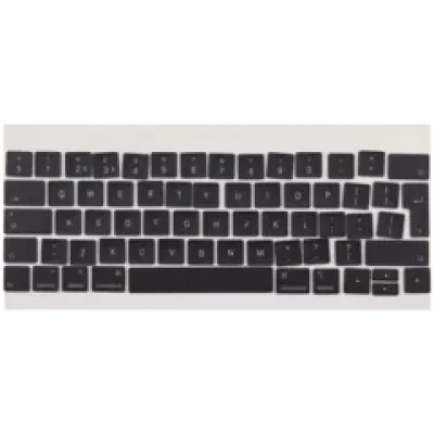Кнопка для MacBook Pro 13" / 15" A2159 / A1989 / A1990 / Air 13" A1932 (2018-2019) (UK) (Butterfly Keycap) (Only Main Keyboard Area)
