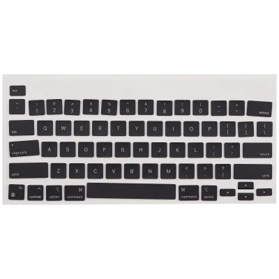 Кнопка для MacBook Pro 16" A2141 / Pro 13" A2338 / A2289 / A2251 / Air 13" A2179 / A2337 (2019-2023) (US) (Scissor-Switch) (Only Main Keyboard Area)