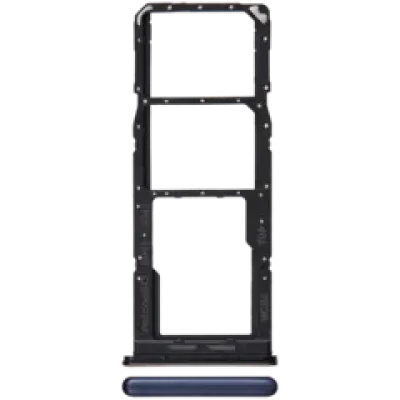 Лоток SIM для Samsung Galaxy M32 (M325 / 2021) (чорний)