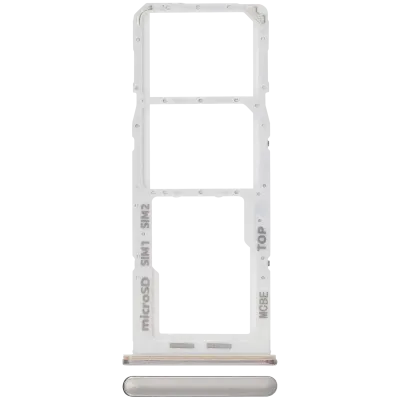 Лоток SIM для Samsung Galaxy M32 (M325 / 2021) (білий)