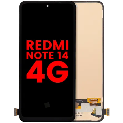 Дисплейний модуль OLED без рамки для Xiaomi Redmi Note 14 4G (EU Version) (Aftermarket Plus) (всі кольори)