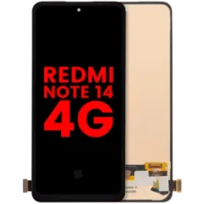 Дисплейний модуль OLED без рамки для Xiaomi Redmi Note 14 4G (EU Version) (Aftermarket Plus) (всі кольори)