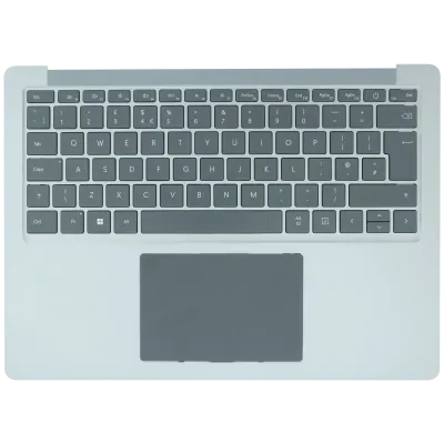 Top Case with Keyboard For Surface Laptop 4 13.5" (1950)(Platinum) (EU Version)