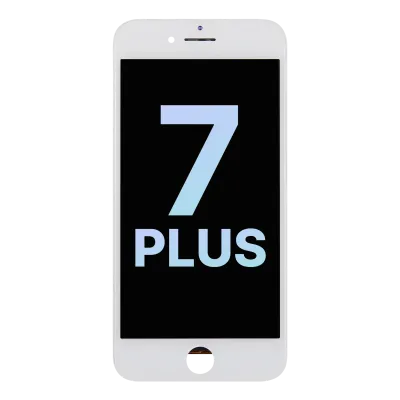 Дисплейний модуль для iPhone 7 Plus (Service Pack) (сріблястий)
