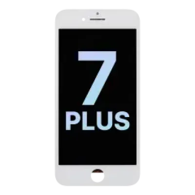 Дисплейний модуль для iPhone 7 Plus (Service Pack) (сріблястий)