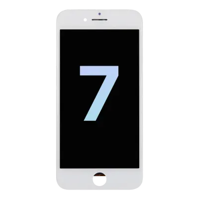 LCD Assembly For iPhone 7 (Service Pack) (Silver)