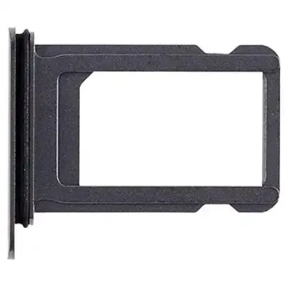 Лоток SIM для iPhone X (Service Pack) (сірий)