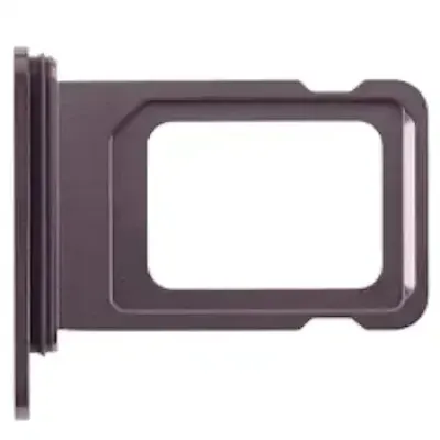 Single Sim Card Tray For iPhone 14 Pro / 14 Pro Max (Genuine OEM) (Purple)