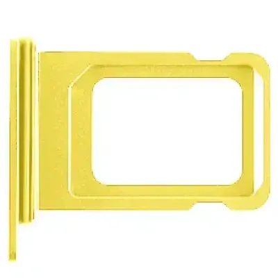 Sim Card Tray For iPhone 14 / 14 Plus (Genuine OEM) (Yellow)