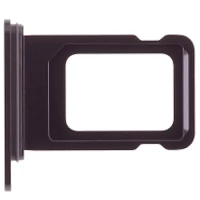 Sim Card Tray For iPhone 14 / 14 Plus (Genuine OEM) (Midnight)
