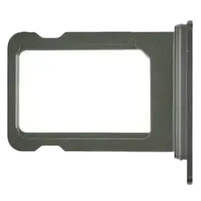 SIM Card Tray For iPhone 13 Mini (Genuine OEM) (Green)