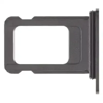 Single SIM Card Tray For iPhone 13 Pro / 13 Pro Max (Genuine OEM) (Graphite)