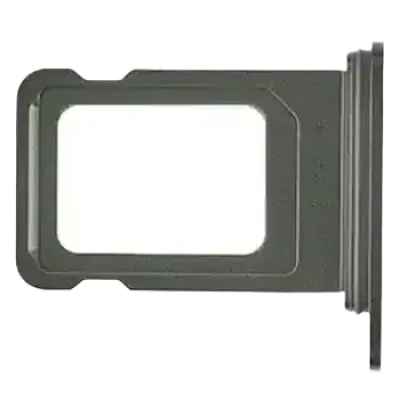 Single SIM Card Tray For iPhone 13 (Genuine OEM) (Green)
