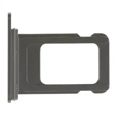 SIM Card Tray For iPhone 12 Mini (Genuine OEM) (Black)