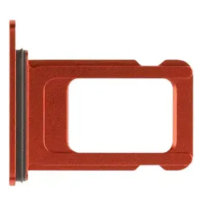 SIM Card Tray For iPhone 12 Mini (Genuine OEM) (Red)