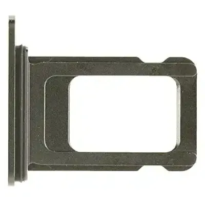 Single SIM Card Tray For iPhone 12 Pro / 12 Pro Max (Genuine OEM) (Graphite)