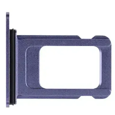 Single SIM Card Tray For iPhone 12 (Genuine OEM) (Purple)