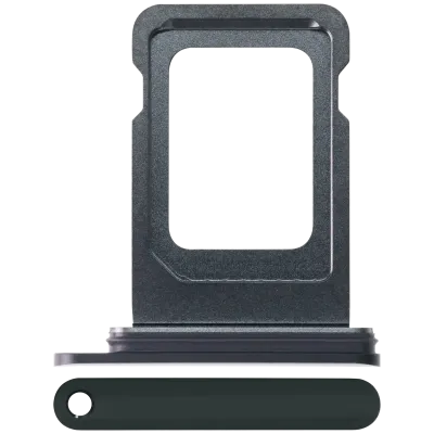 Лоток SIM для iPhone 11 Pro / 11 Pro Max (Service Pack) (Midnight Green)