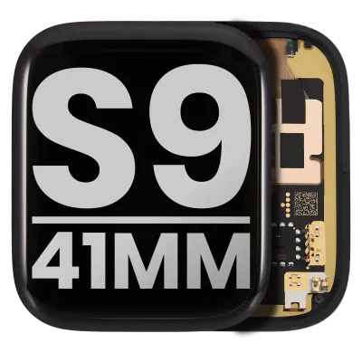 OLED Assembly For Watch Series 9 (41MM) (Used OEM Pull: Grade B/C)