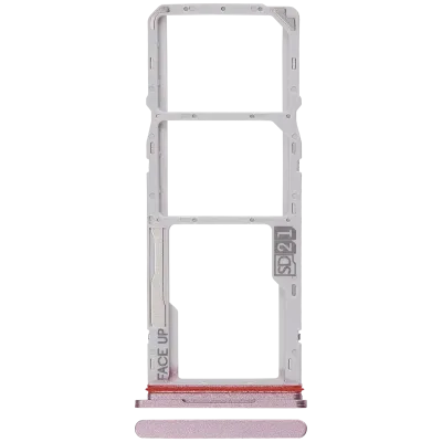 Sim Card Tray For Motorola Moto E15 (XT2523 / 2025) (Fresh Lavender)