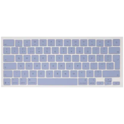 Keycap For MacBook Neo 13\ A3404 (2026) (UK) (Butterfly Keycap) (Indigo)