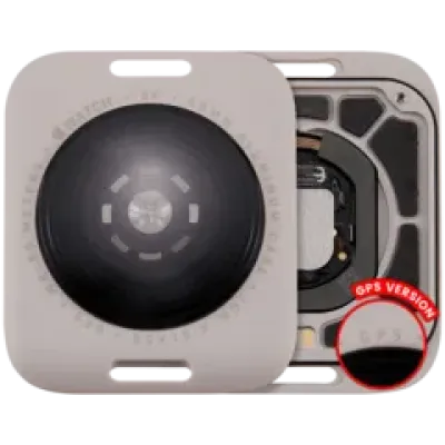 Задня кришка в зборі для Watch Series SE 2nd (40MM) (GPS Version) (алюміній / Starlight)
