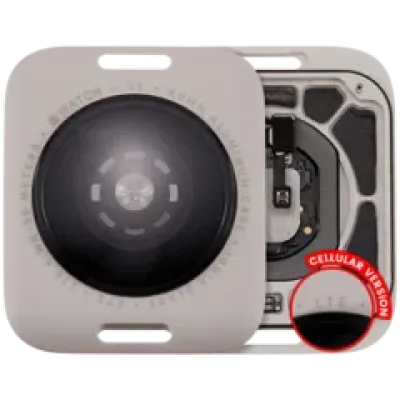 Задня кришка в зборі для Watch Series SE 2nd (40MM) (Cellular Version) (алюміній / Starlight)