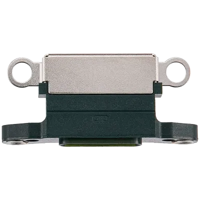 Charging Port Only For iPhone 13 / 13 Mini (Green) (10 Pack)