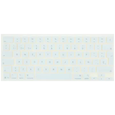 Keycap Kit (Spanish) For MacBook Neo 13" A3404 (2026) (Silver)