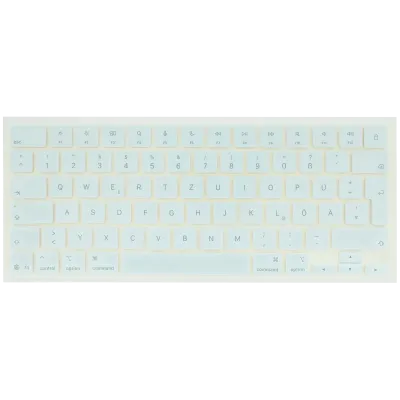 Keycap Kit (German) For MacBook Neo 13" A3404 (2026) (Silver)