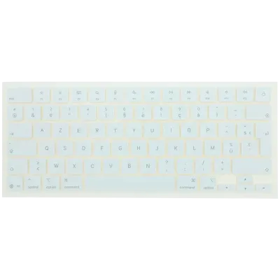 Keycap Kit (French) For MacBook Neo 13" A3404 (2026) (Silver)