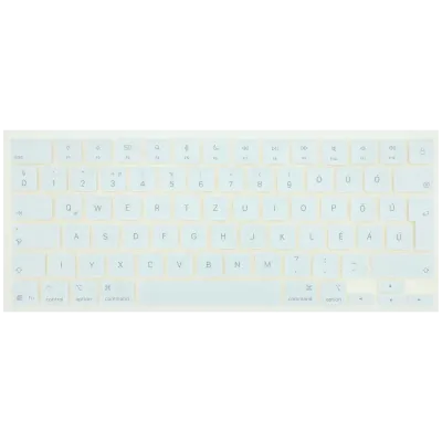 Keycap Kit (Hungarian) For MacBook Neo 13" A3404 (2026) (Silver)