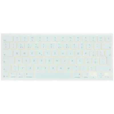 Keycap Kit (Czech) For MacBook Neo 13" A3404 (2026) (Silver)