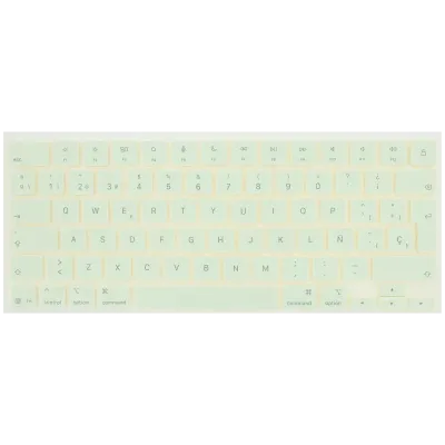 Keycap Kit (Spanish) For MacBook Neo 13" A3404 (2026) (Citrus)