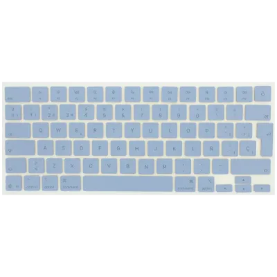 Keycap Kit (Spanish) For MacBook Neo 13" A3404 (2026) (Indigo)