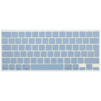 Keycap Kit (Czech) For MacBook Neo 13" A3404 (2026) (Indigo)