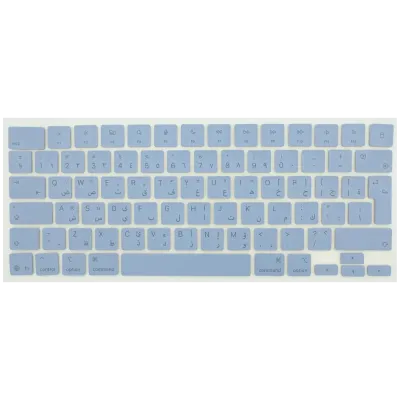 Keycap Kit (Arabic) For MacBook Neo 13" A3404 (2026) (Indigo)
