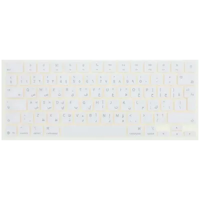 Keycap Kit (Arabic) For MacBook Neo 13" A3404 (2026) (Blush)