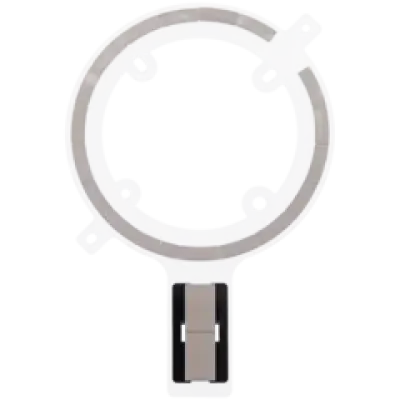 Бездротова зарядка з NFC і магнітом MagSafe (сумісна) для iPhone 16 / 16 Plus / 17 (Aftermarket Plus)