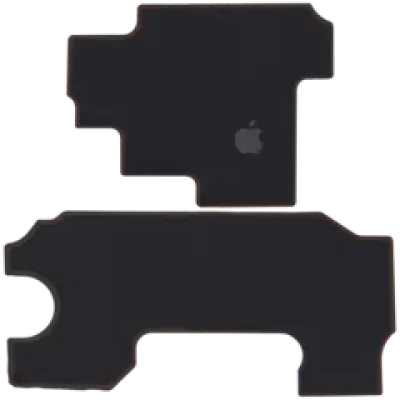 Теплозахисний екран материнської плати для iPhone 17 Pro (2 шт) (10 шт)