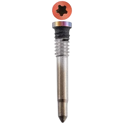 Bottom Screws For iPhone 17 Pro/17 Pro Max (Orange) (100 Pack)