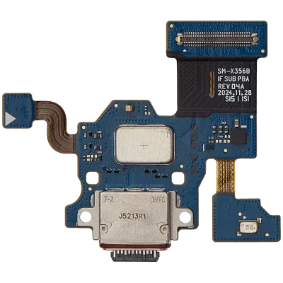 Charging Port Flex Cable With Microphone For Samsung Galaxy Tab Active 5 Pro 10.1" (X350 / X356) (2025) (Premium)