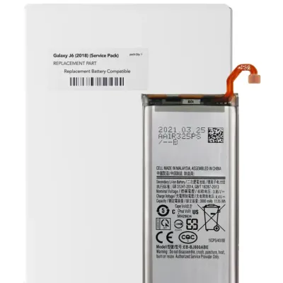 Акумулятор для Samsung Galaxy J6 (J600 / 2018) (EB-BJ800ABE) (Service Pack)