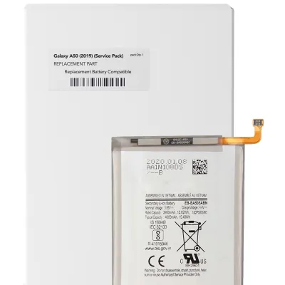 Акумулятор для Samsung Galaxy A50 (A505 / 2019) (EB-BA505ABN) (Service Pack)