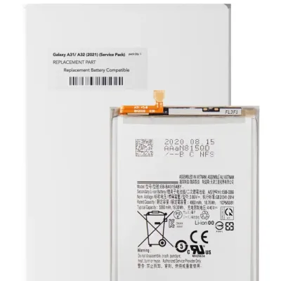 Акумулятор для Samsung Galaxy A31 (A315 / 2020) / A32 (A325 / 2021) / A22 4G (A225 / 2021) (EB-BA315ABY) (Service Pack)