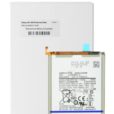 Акумулятор для Samsung Galaxy A51 4G (A515 / 2019) (EB-BA515ABY) (Service Pack)