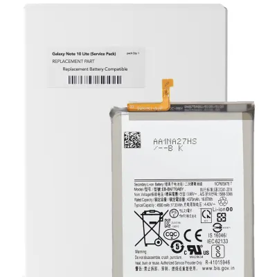 Акумулятор для Samsung Galaxy Note 10 Lite (Service Pack)