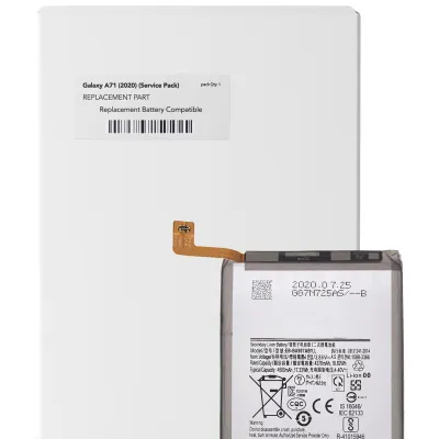 Акумулятор для Samsung Galaxy A71 (A715 / 2020) (EB-BA715ABY) (Service Pack)