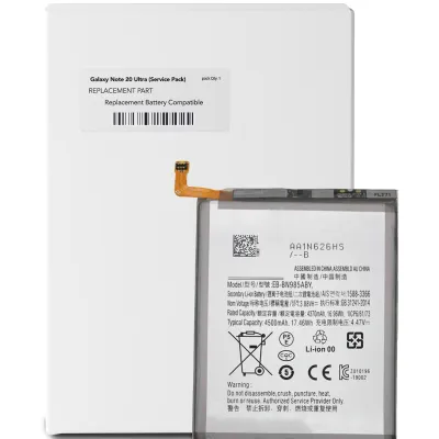 Акумулятор для Samsung Galaxy Note 20 Ultra (Service Pack)