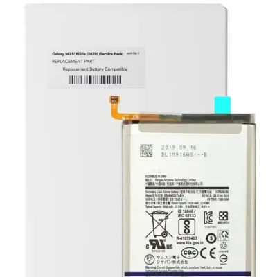 Акумулятор для Samsung Galaxy M31 (M315 / 2020) / M31S (M317 / 2020) (EB-BM207ABY) (Service Pack)